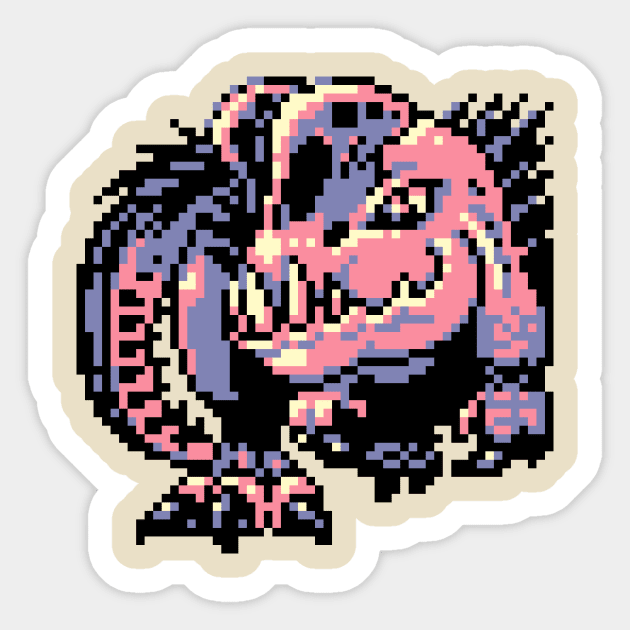 Anjanath Sticker by patackart